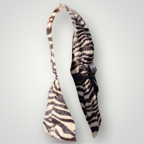 Lafayette 148 Rabbit Fur Belted Vest ♟️ - Picture 6 of 8